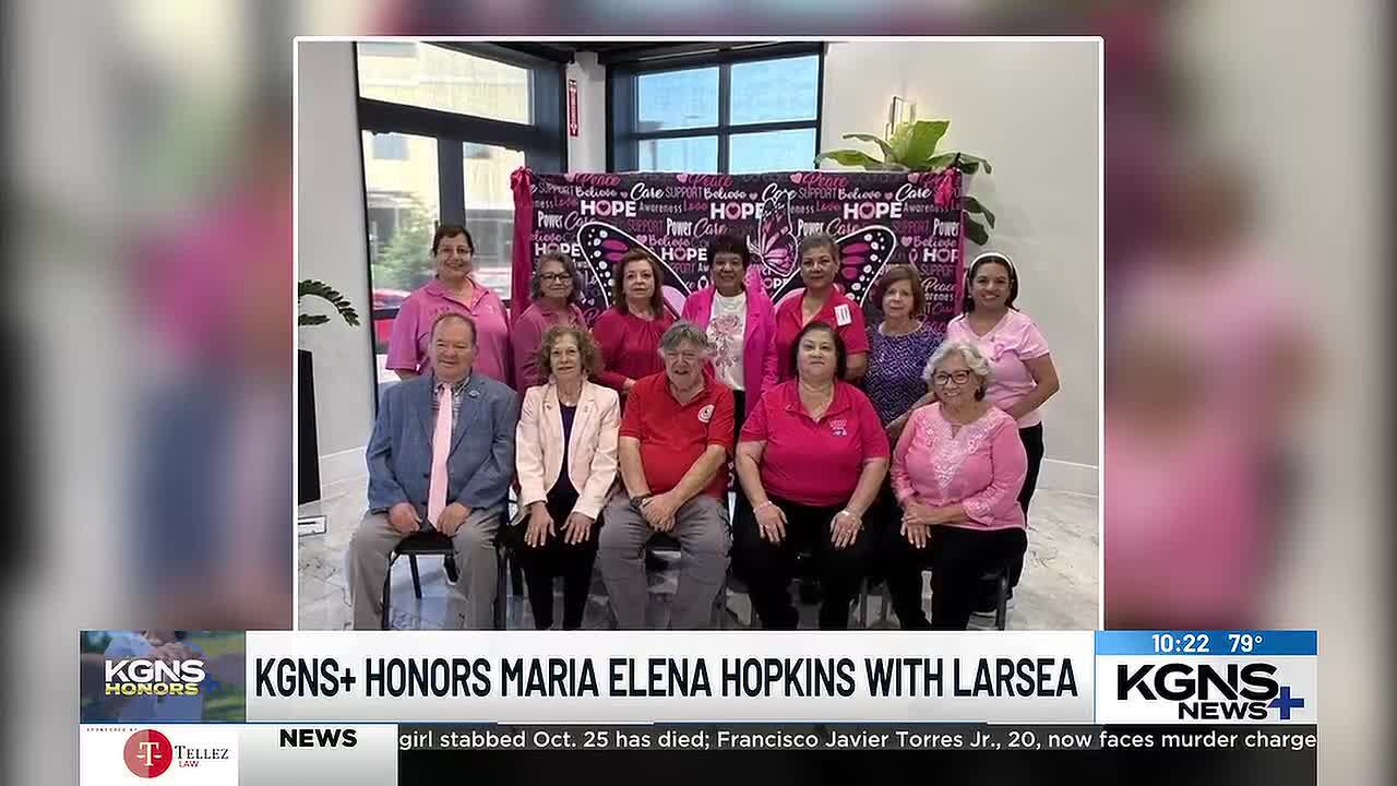Retired educator Maria Elena Hopkins named KGNS+ honors honoree