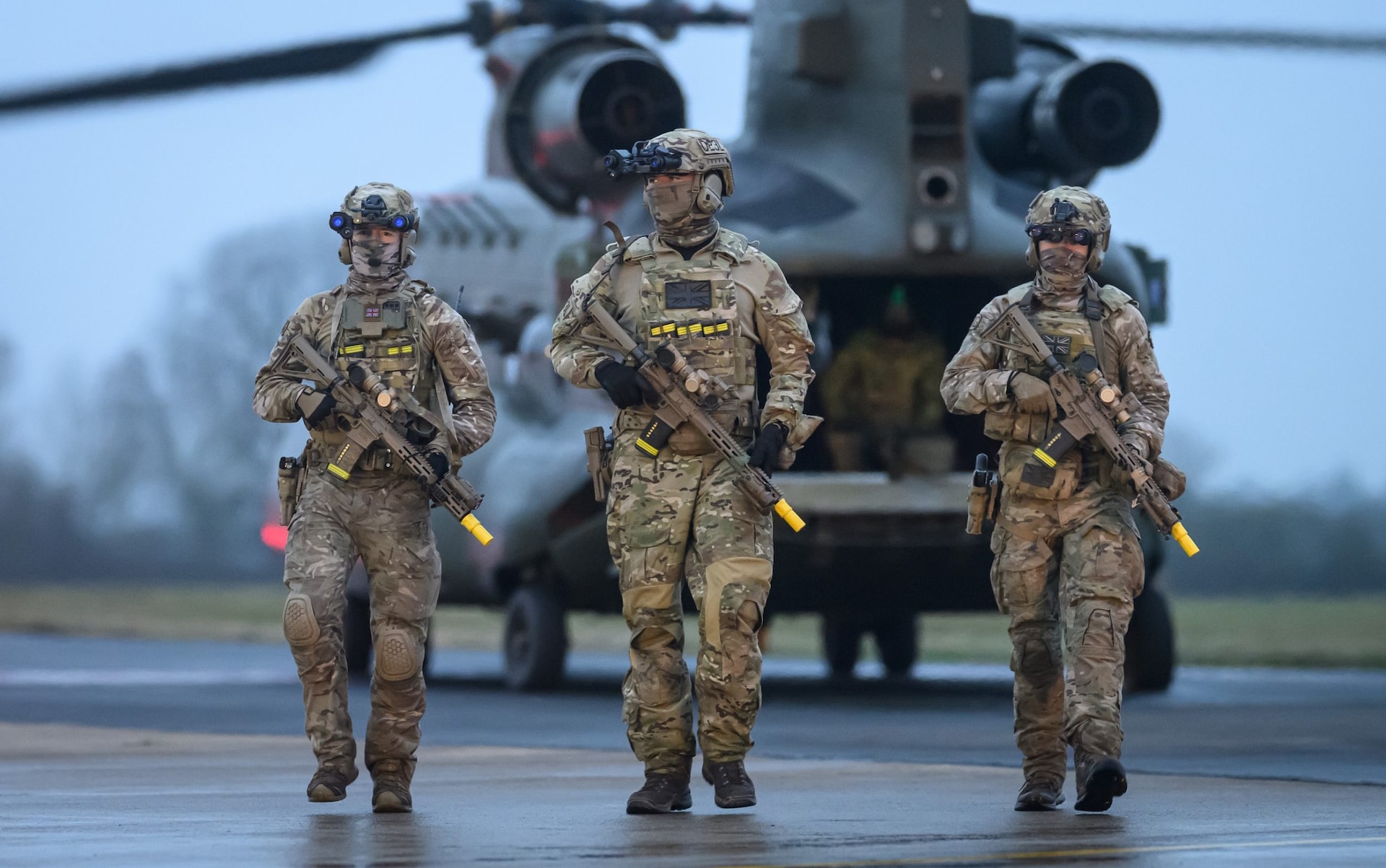 Healey hits Ministry of Defence with £2bn stealth cuts