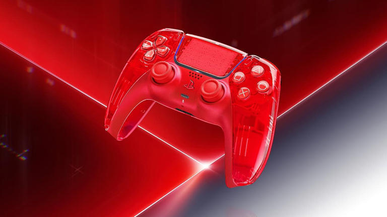 Sony’s translucent PS5 controllers are a nostalgic hit of retro gaming ...