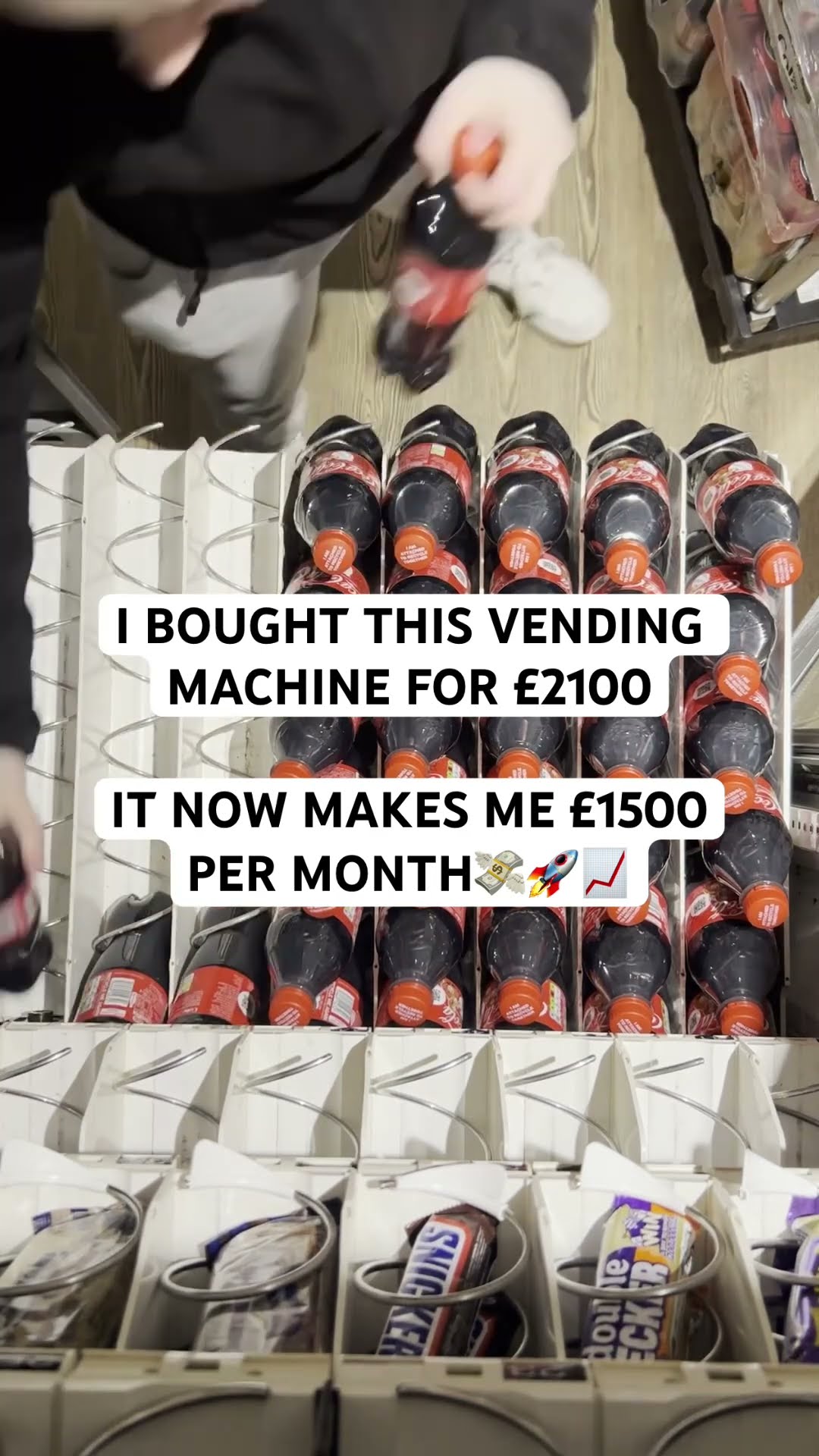 Vending machine investment: making passive income
