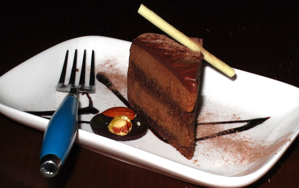 Chocolate truffle cake dreams come true