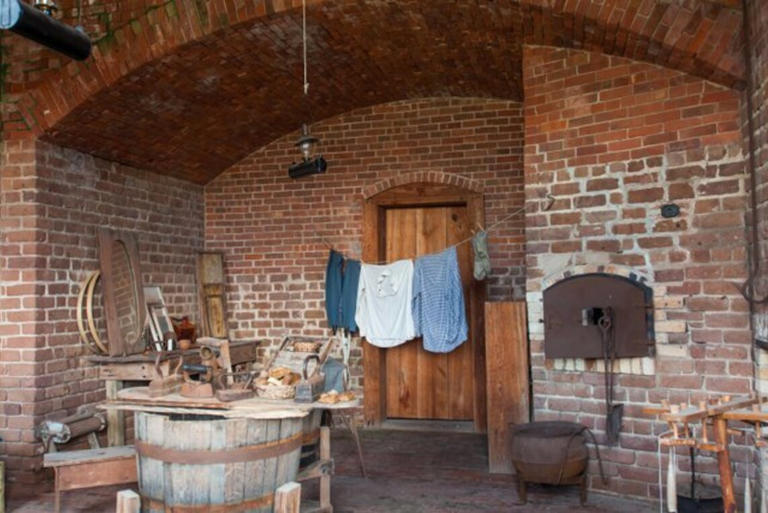 This Florida state park has a historic fort you can explore by ...
