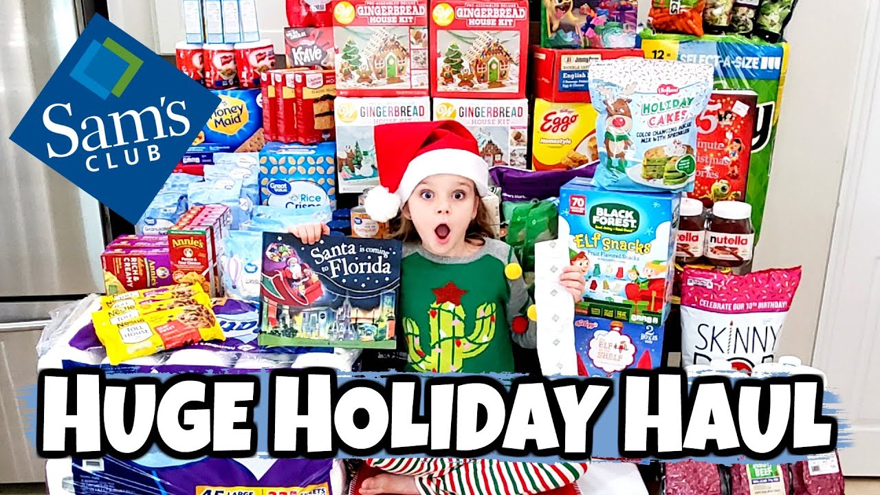 Massive Sam's Club grocery haul | Girls day out & prepper pantry restock