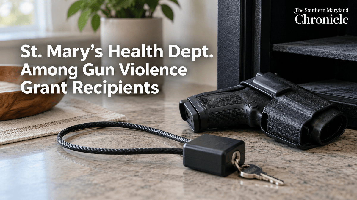 St. Mary's Health Dept. among 17 gun violence grant recipients