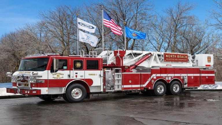 From bucket brigades to muster: NBVFD turns 100