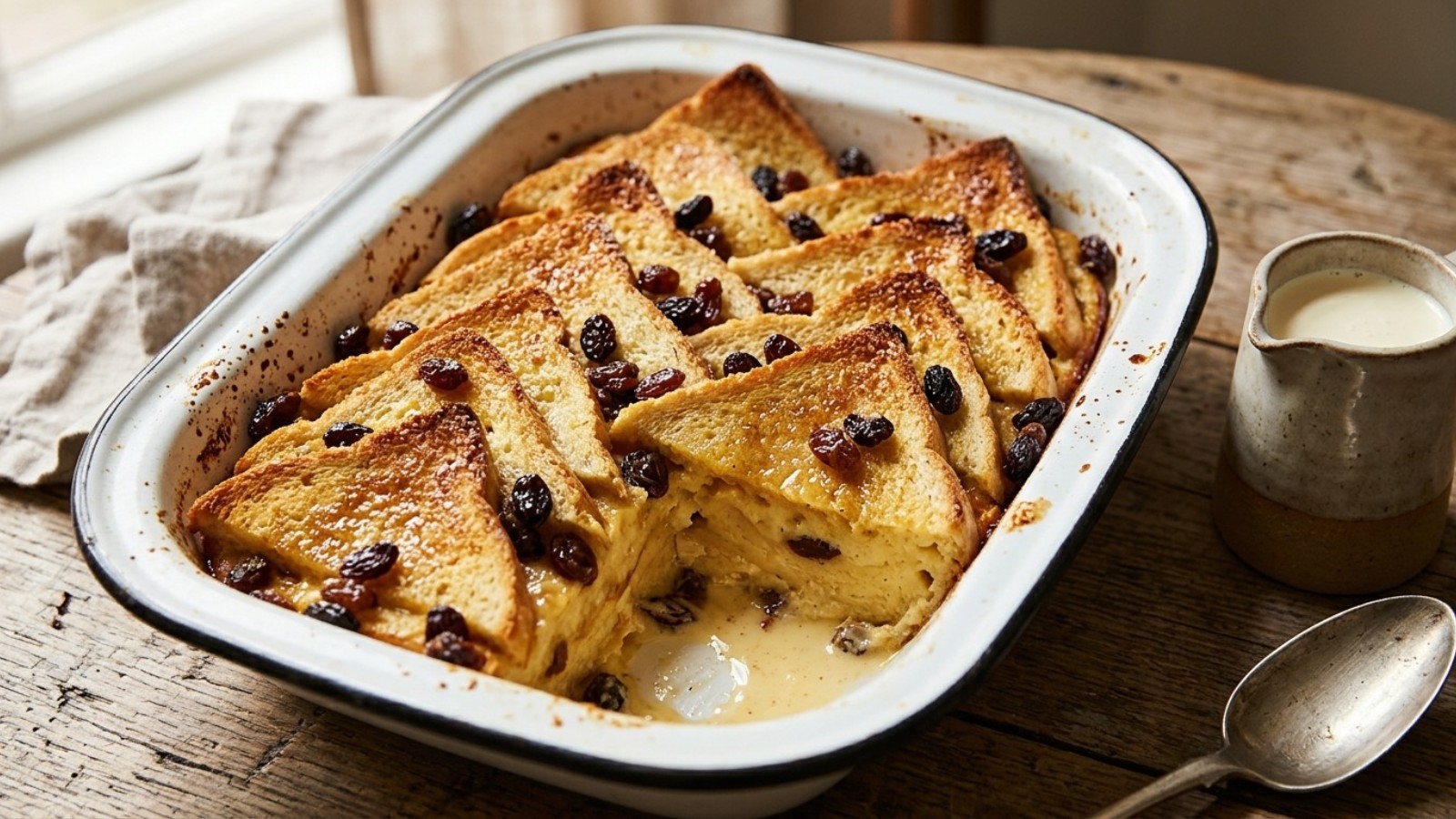 Bread and butter pudding: 1 cozy British dessert Americans are suddenly ...