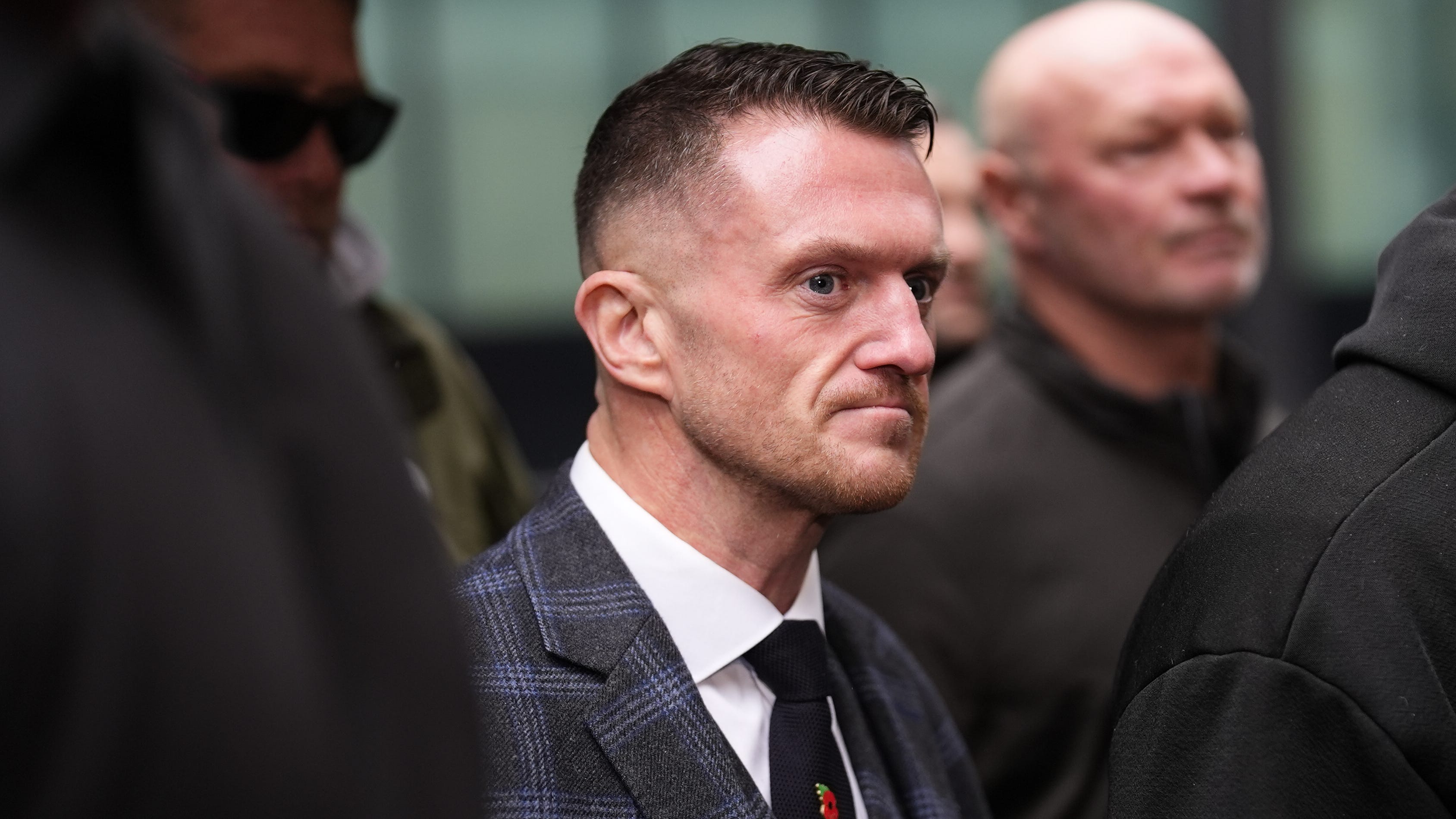 Tommy Robinson found guilty of harassing two Daily Mail journalists