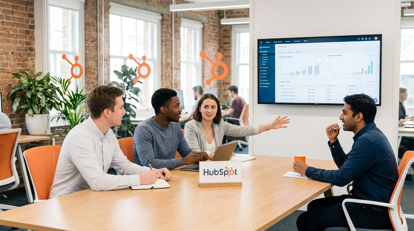 UBS downgrades HubSpot to neutral from buy
