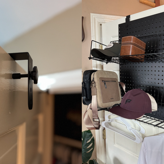 My convenient new storage solution is a genius use of wasted space
