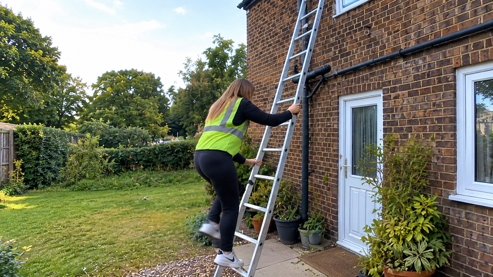 Neighbor puts up CCTV cameras facing a family's home - police get involved