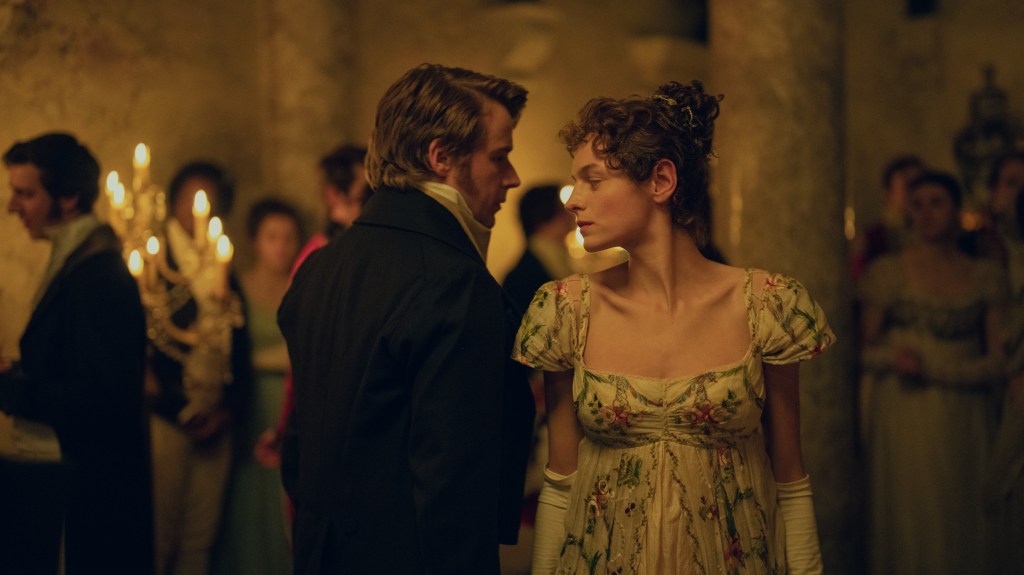 Netflix's Pride and Prejudice trailer: Emma Corrin, Jack Lowden star