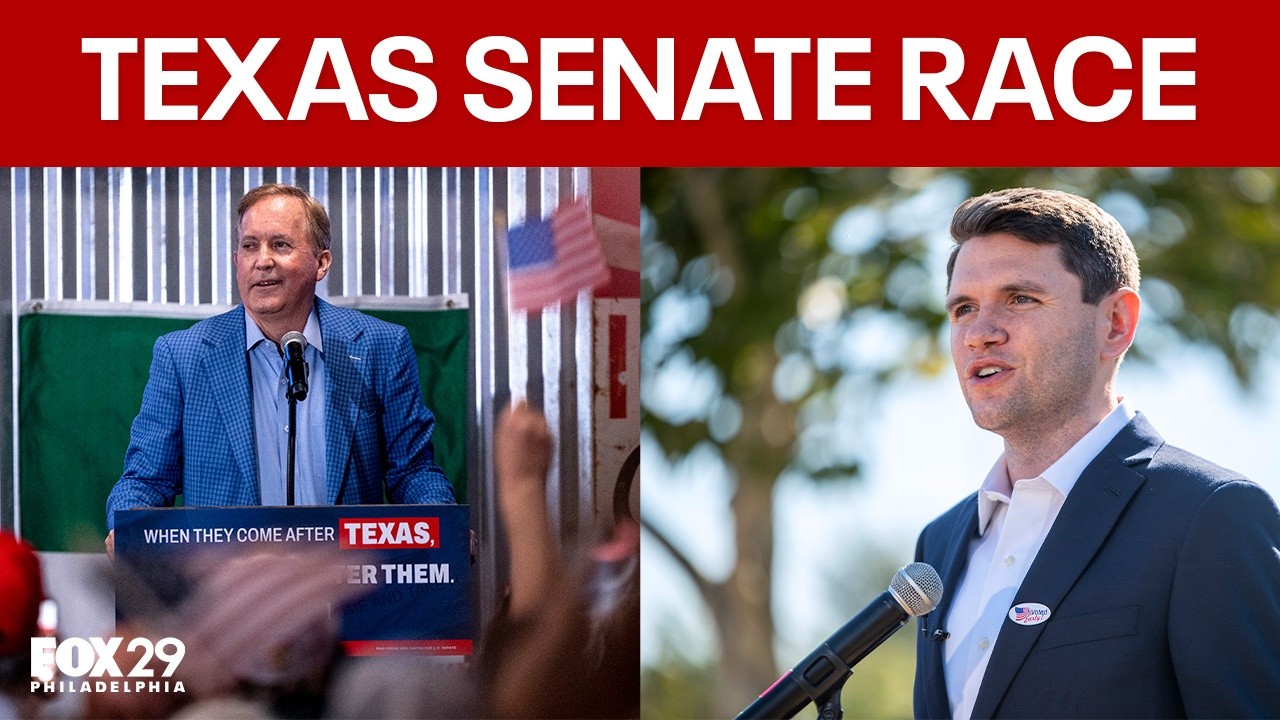 Texas Senate race: Paxton, Talarico ramp up campaigns as election day nears