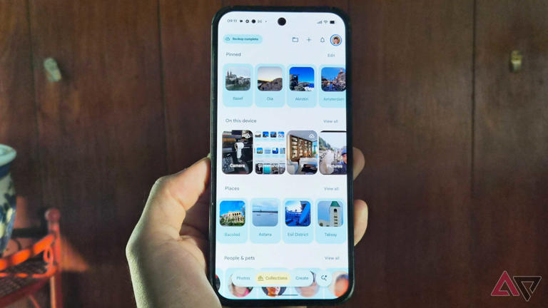 Google Photos finally lets you clean up your cluttered collections tab ...