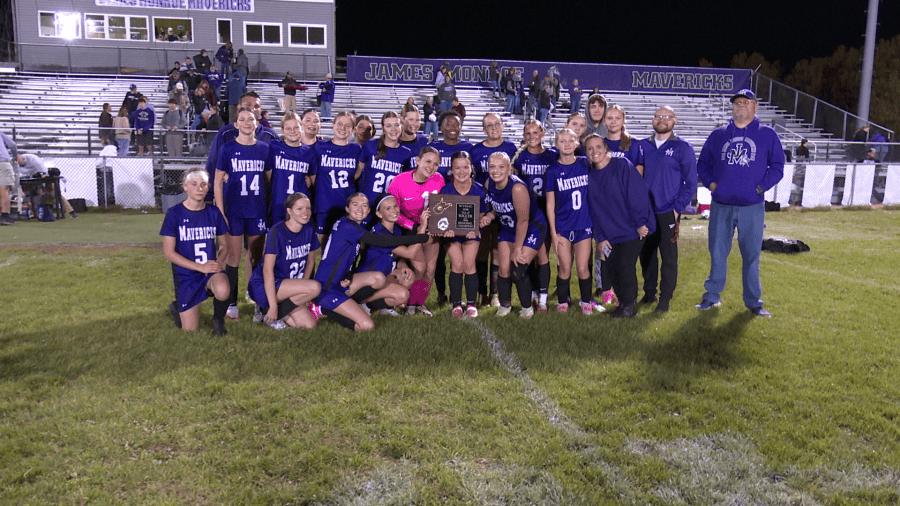 James Monroe girls soccer punches ticket to states for 2nd year in a ...