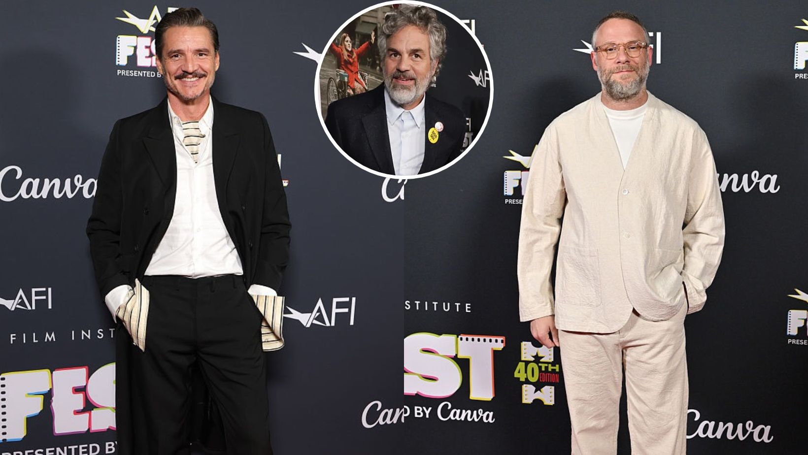 Pedro Pascal, Seth Rogen, and Mark Ruffalo have a blast at AFI Fest 2026