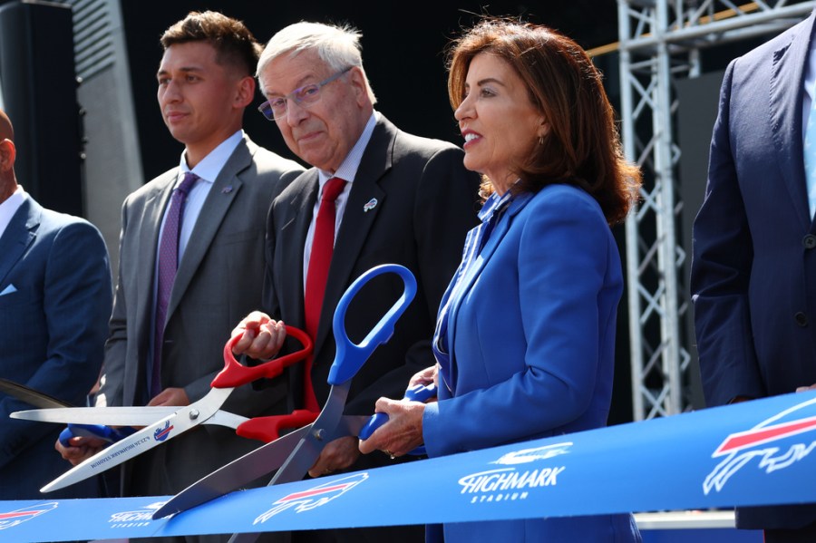 Hochul campaign sees big donations from Terry, Kim Pegula, with funding ...