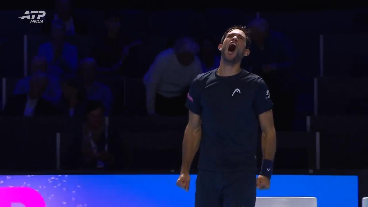 Nuno Borges fights back to stun ninth-seed Casper Ruud to reach third ...