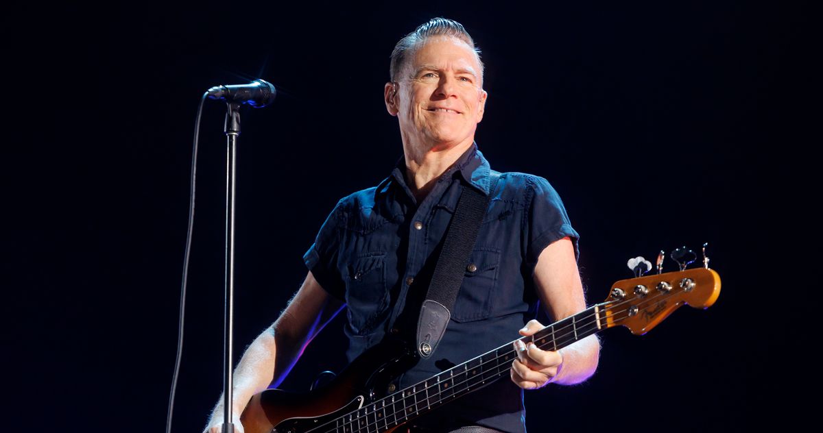 It was the autumn of Bryan Adams being pissed off