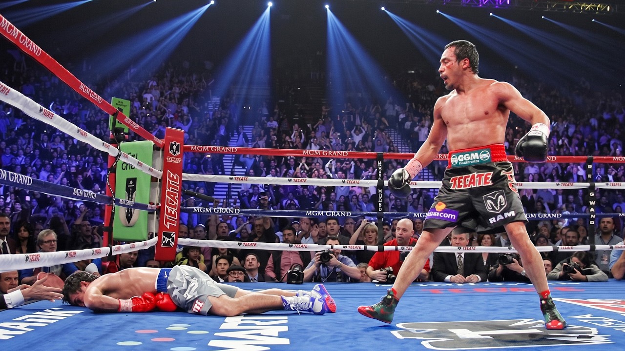 Nobody knocked out Pacquiao like this! Márquez waited 8 years for one punch