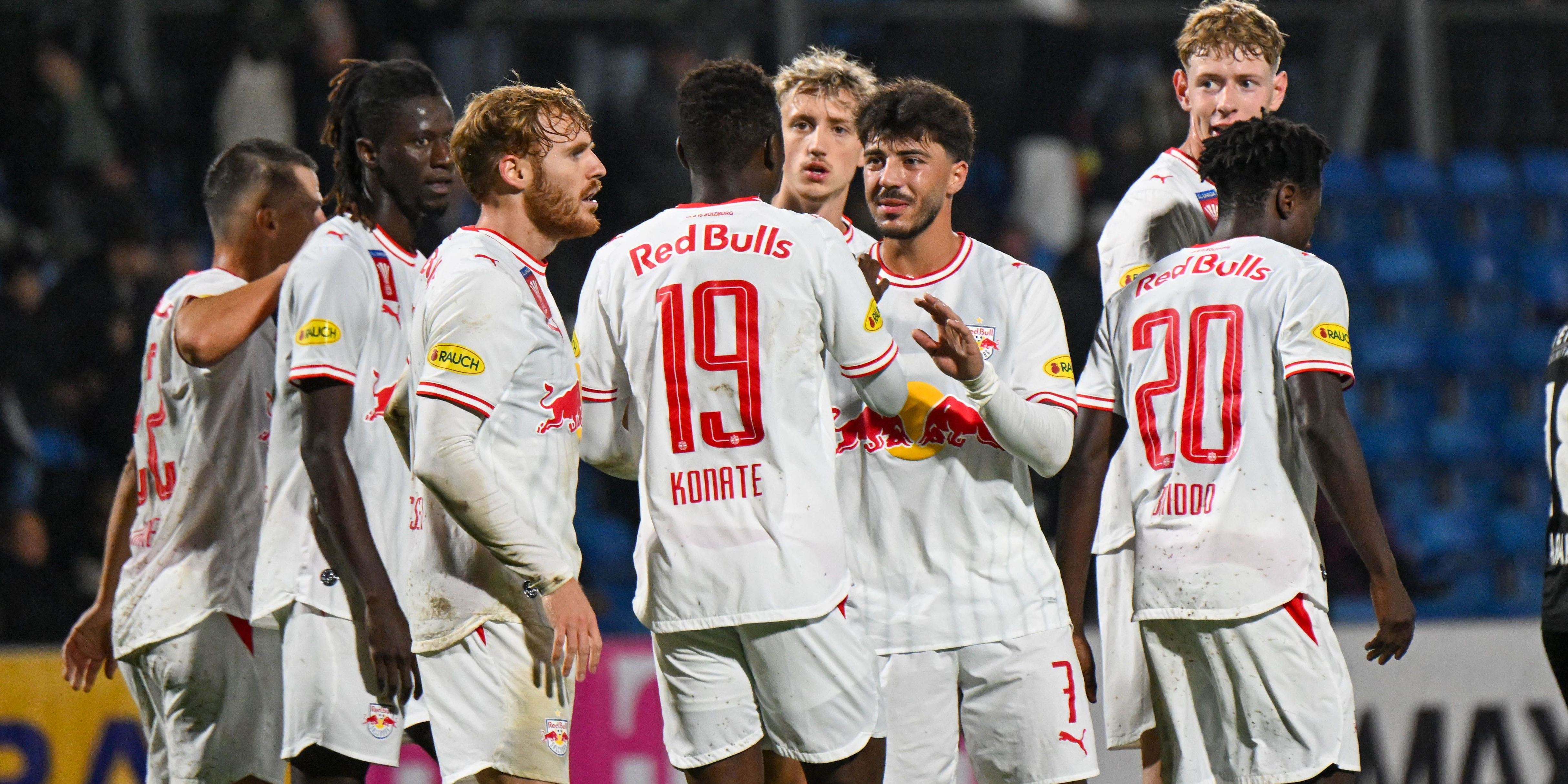 Bullen plagen sich bei Bregenz – WSG schlägt Wacker