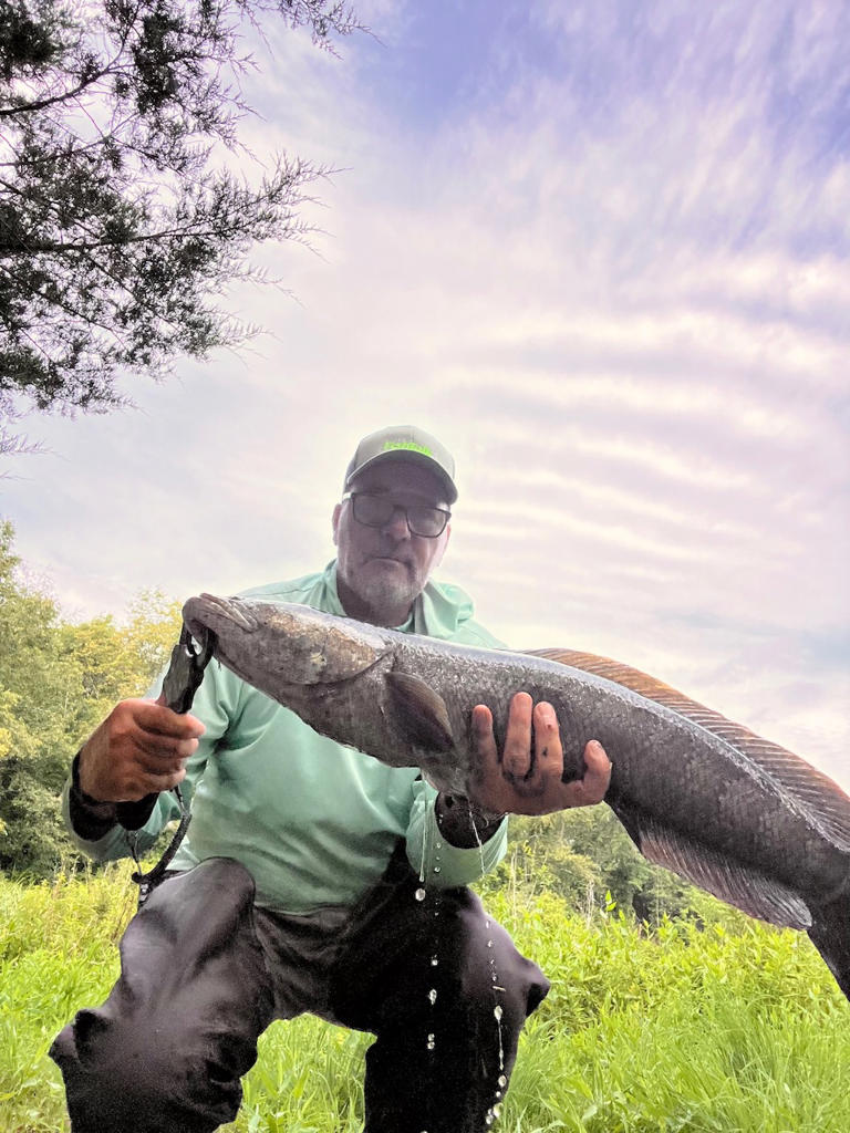 Storm rain doesn't slow Southern Maryland anglers