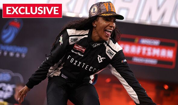 NASCAR's first Black woman driver on historic 2026 season - Be ...