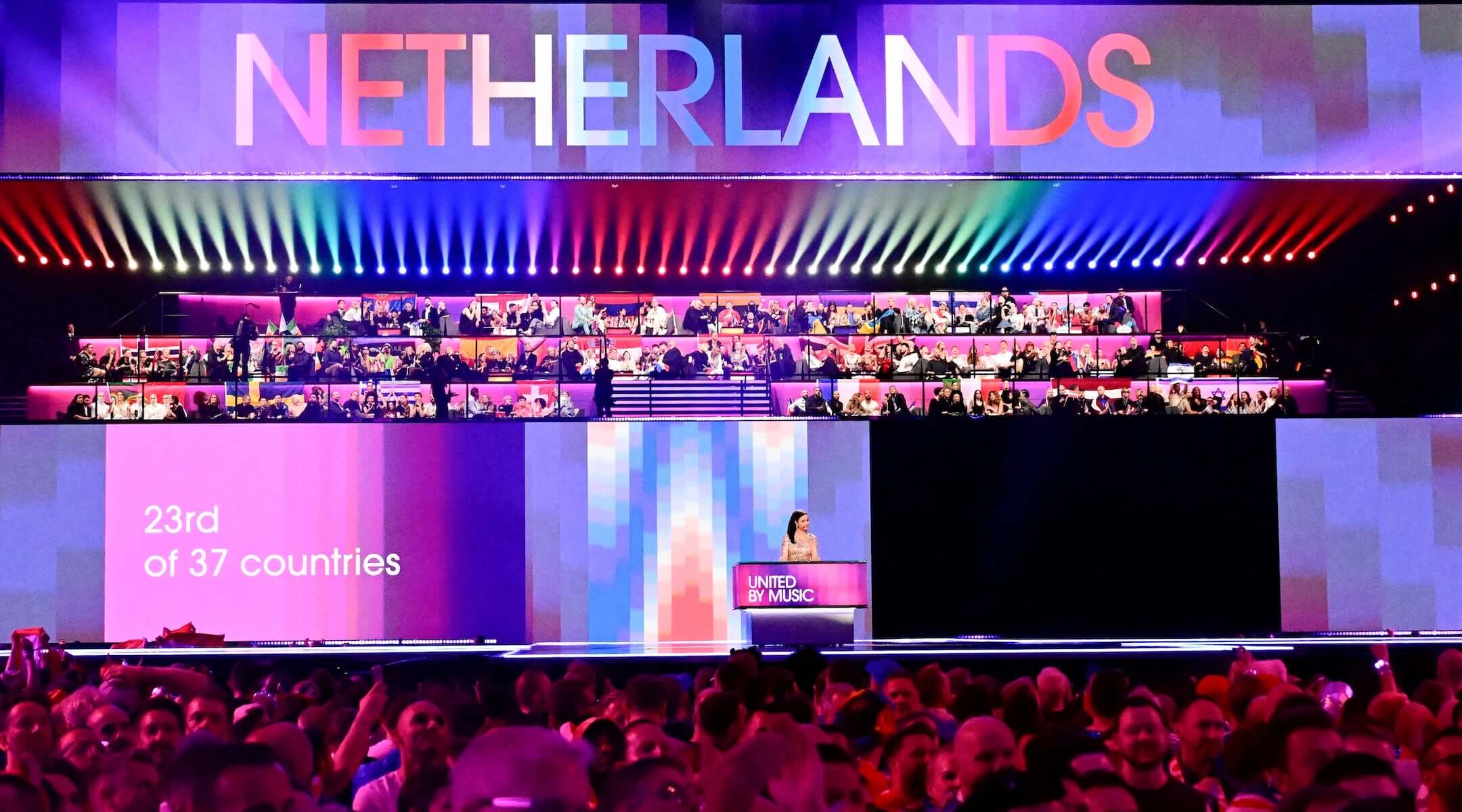 Netherlands reverses course, will sit out Eurovision again over Israel ...
