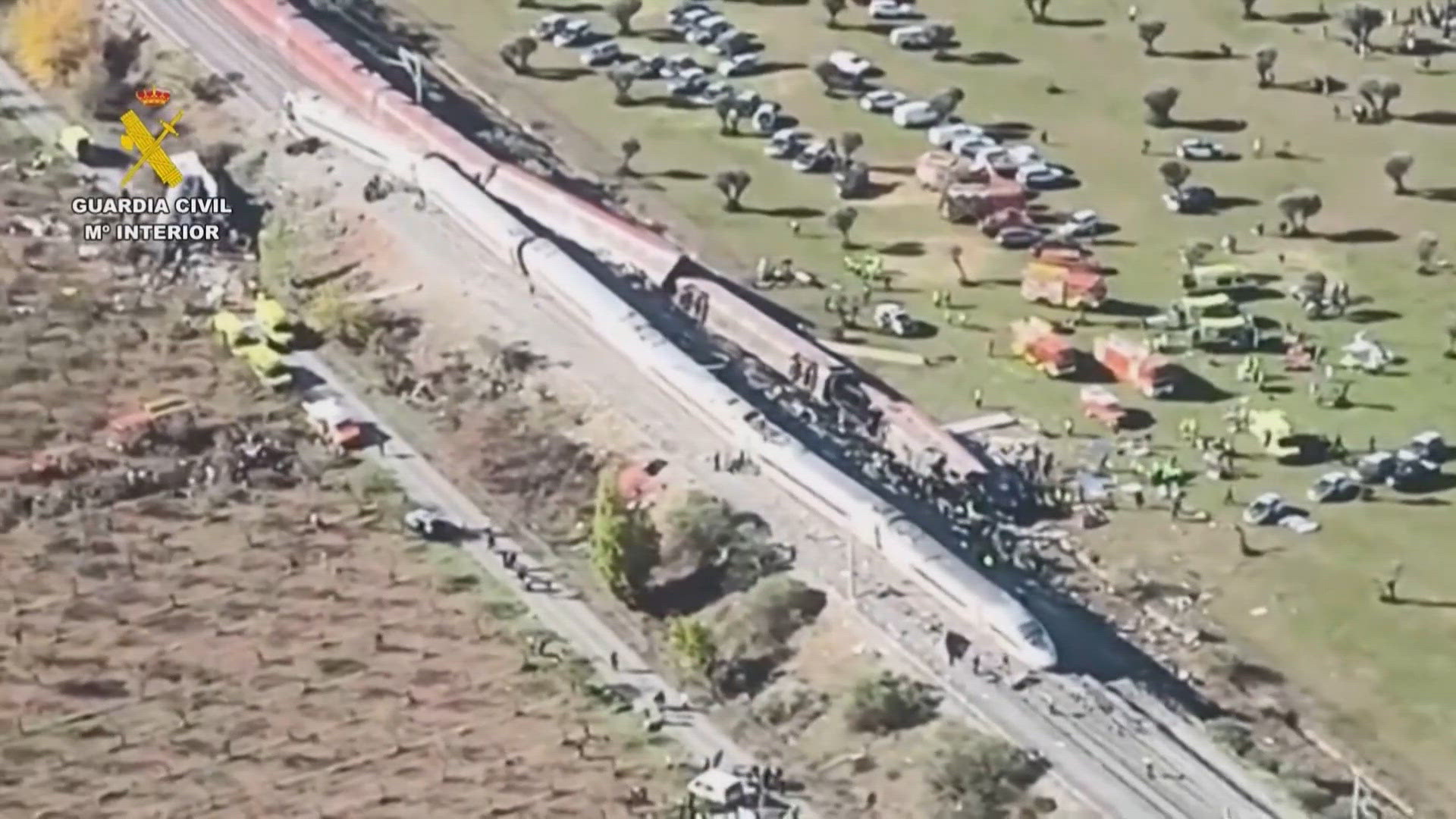 Breaking: At least 64 dead in high speed train crash