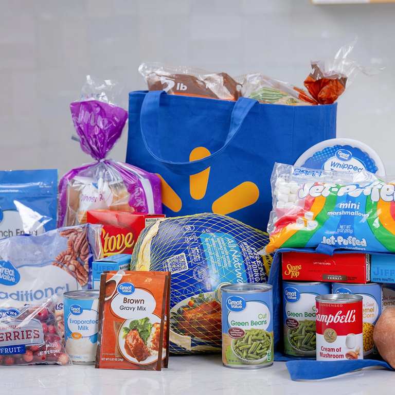 What's in Walmart's $3.50 per person holiday meal basket?