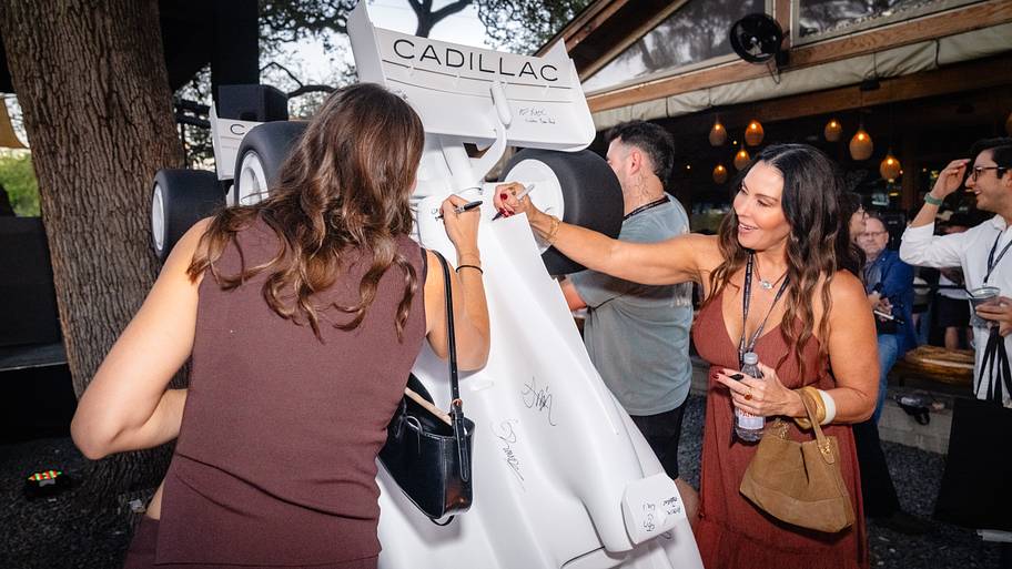 Everything is bigger in Texas for Cadillac F1 team