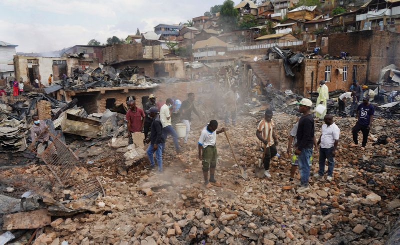 US imposes sanctions on Rwanda's defense ministry over Congo conflict