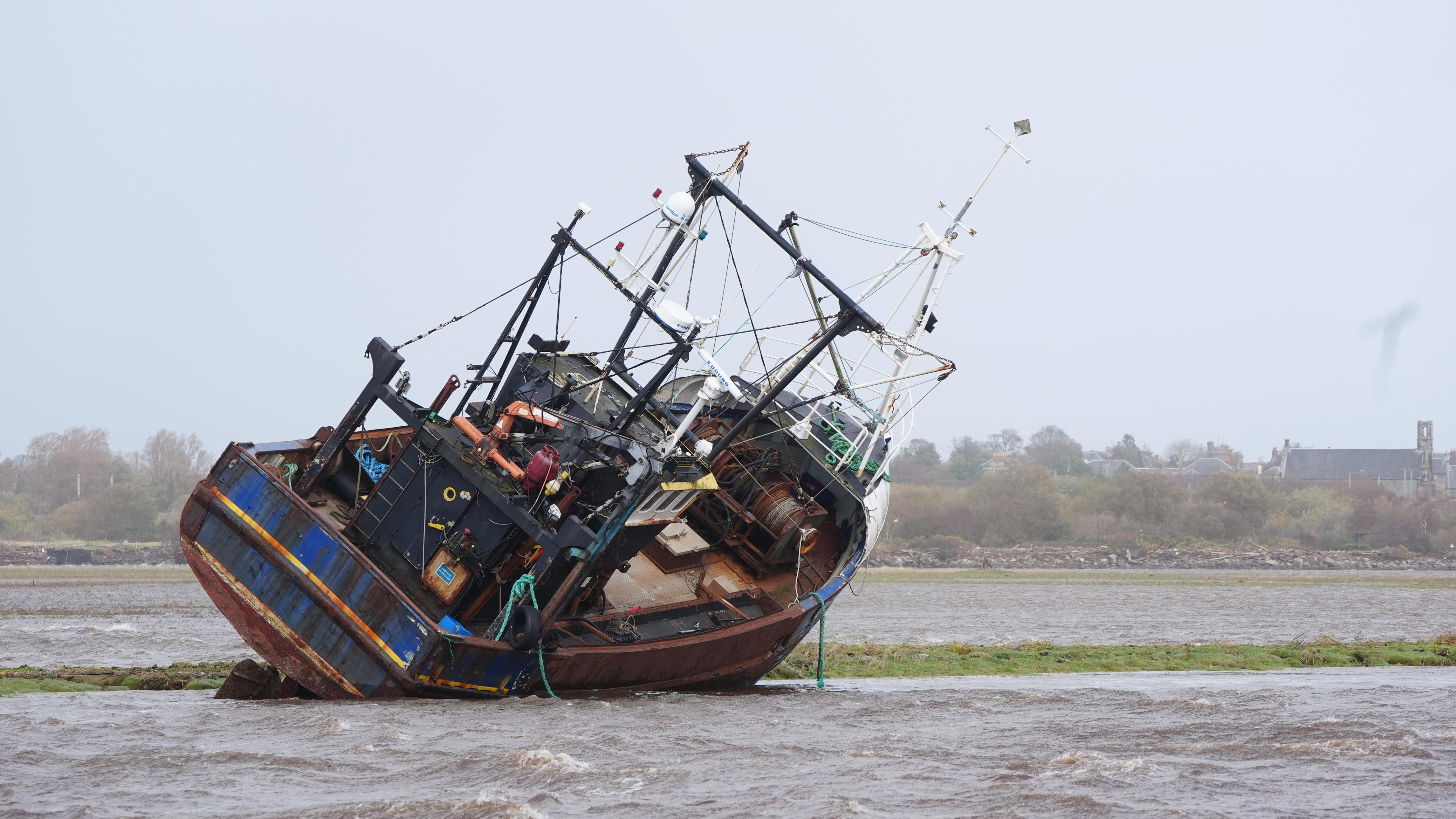 Hundreds of homes across Scotland still without power after Storm Boelo ...