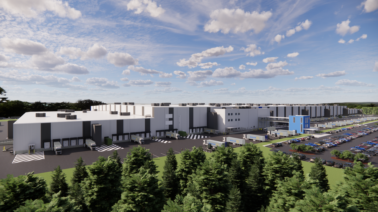 Walmart expanding Georgia operations with new automated facility