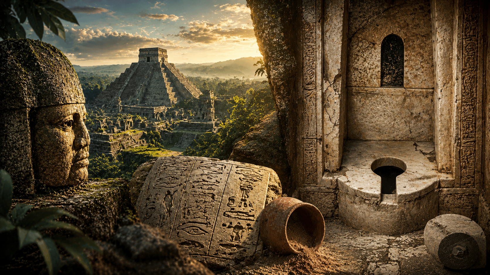 They say civilization began 6,000 years ago... the evidence says ...