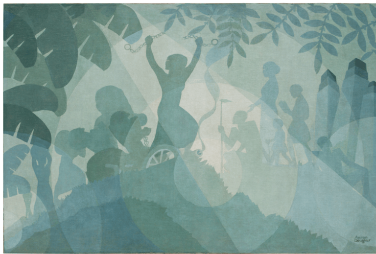 Harlem Renaissance painting valued at $2.5-3.5 million to be auctioned ...