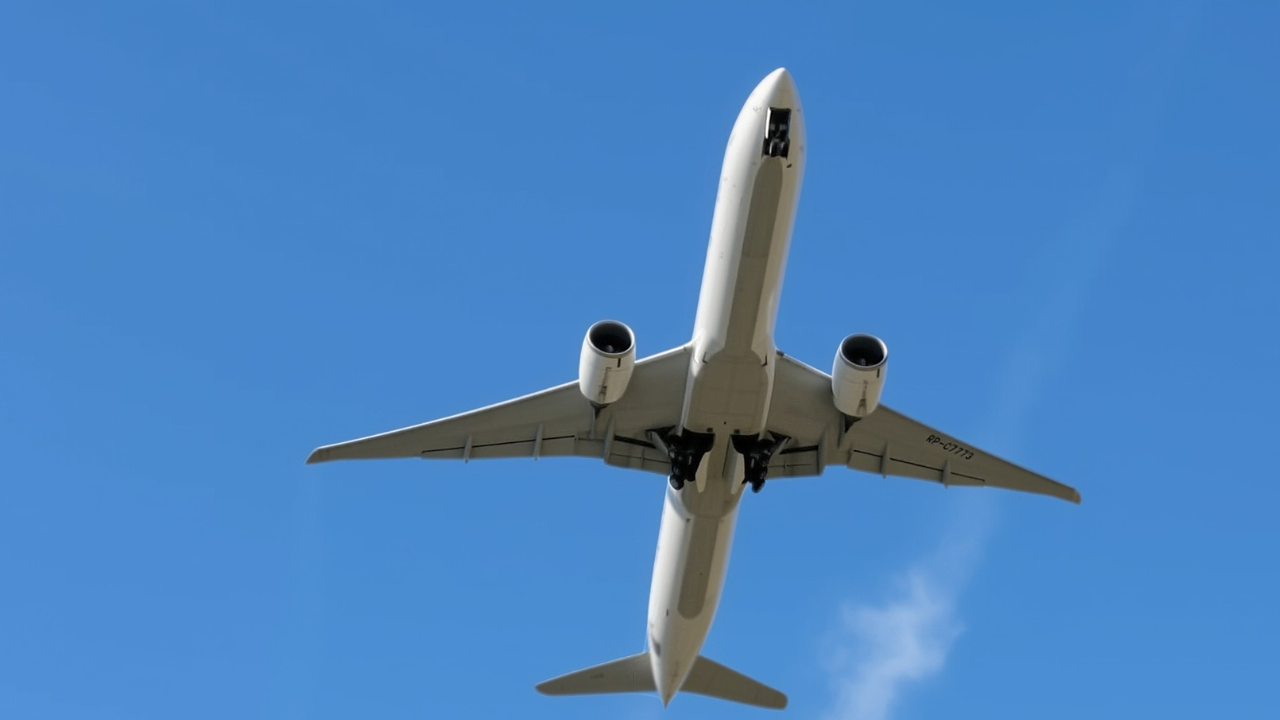 Heavy jets roaring off runway 6R during reverse operations at LAX