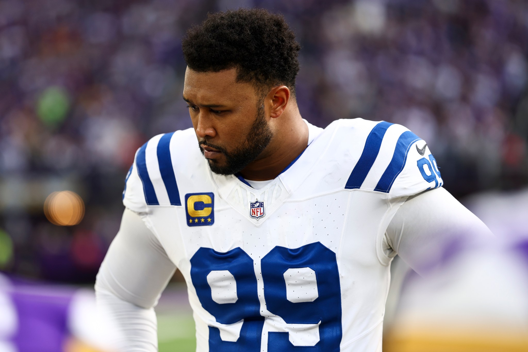 DeForest Buckner breaks silence after Colts trade him to 49ers