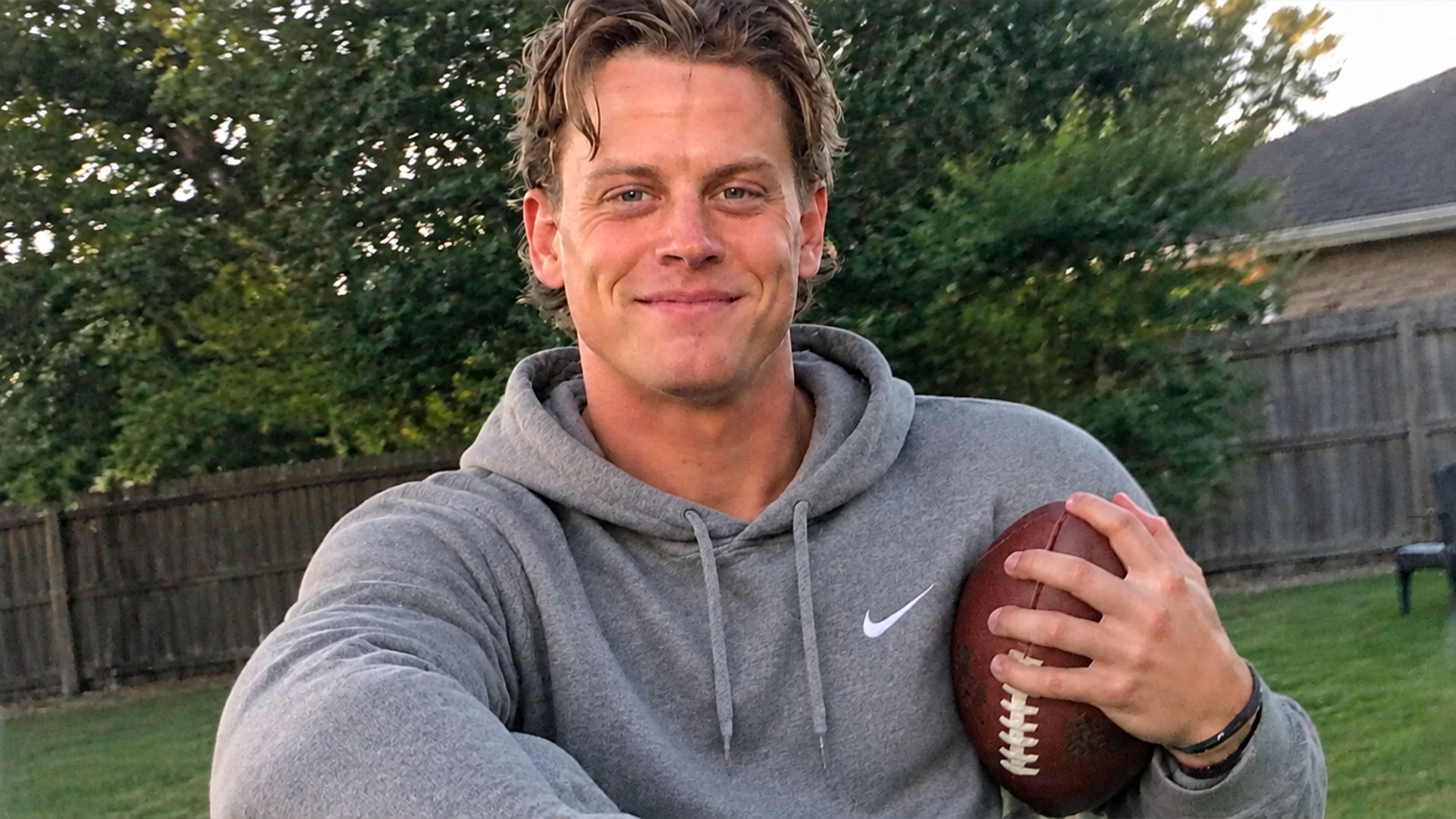 A day in the life of Joe Burrow