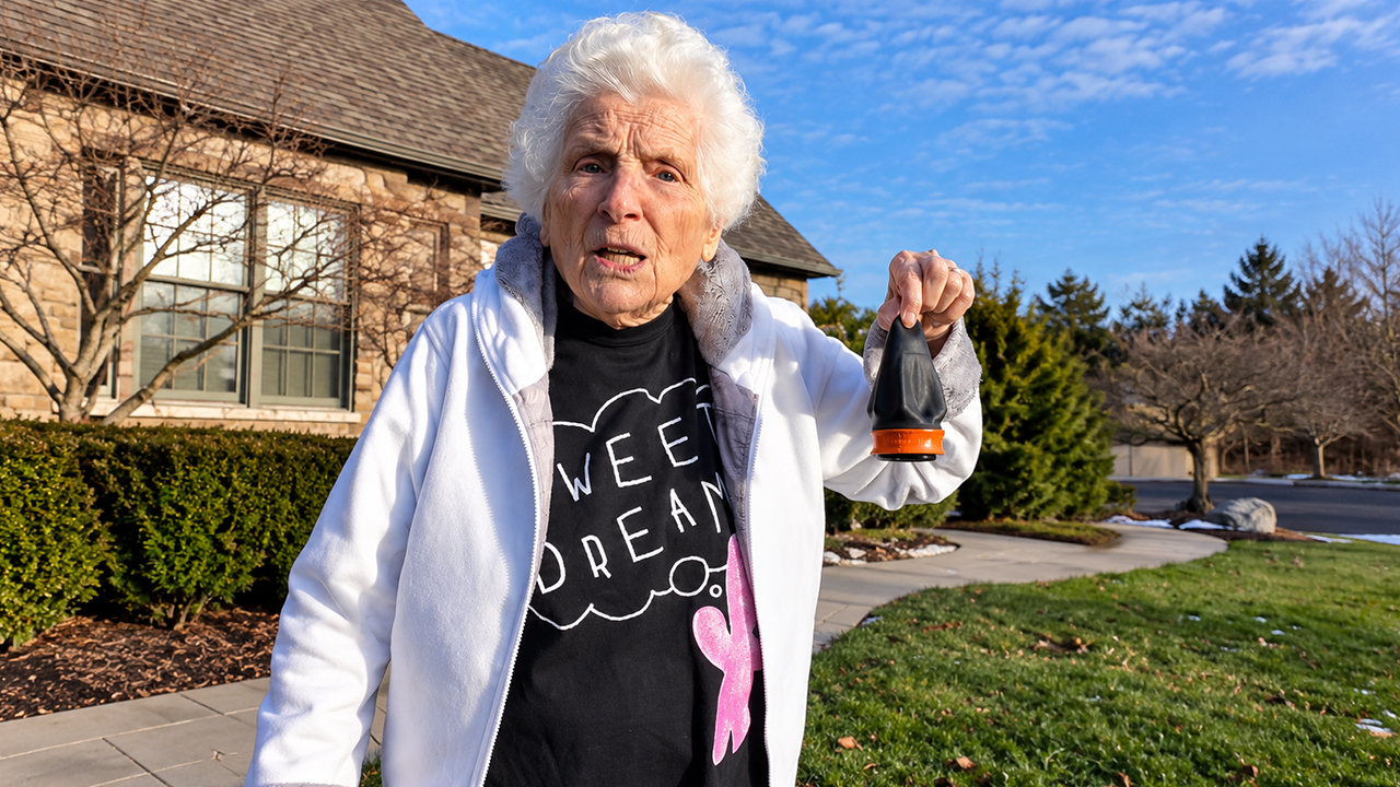 Granny tests the weirdest gadgets found on the internet