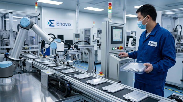 Enovix Corporation declares warrant dividend distribution