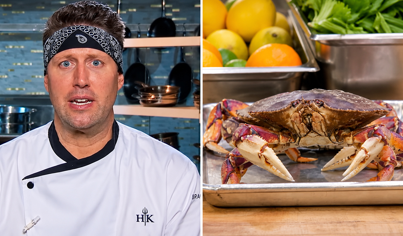 Alex panics over live crab in his first individual challenge