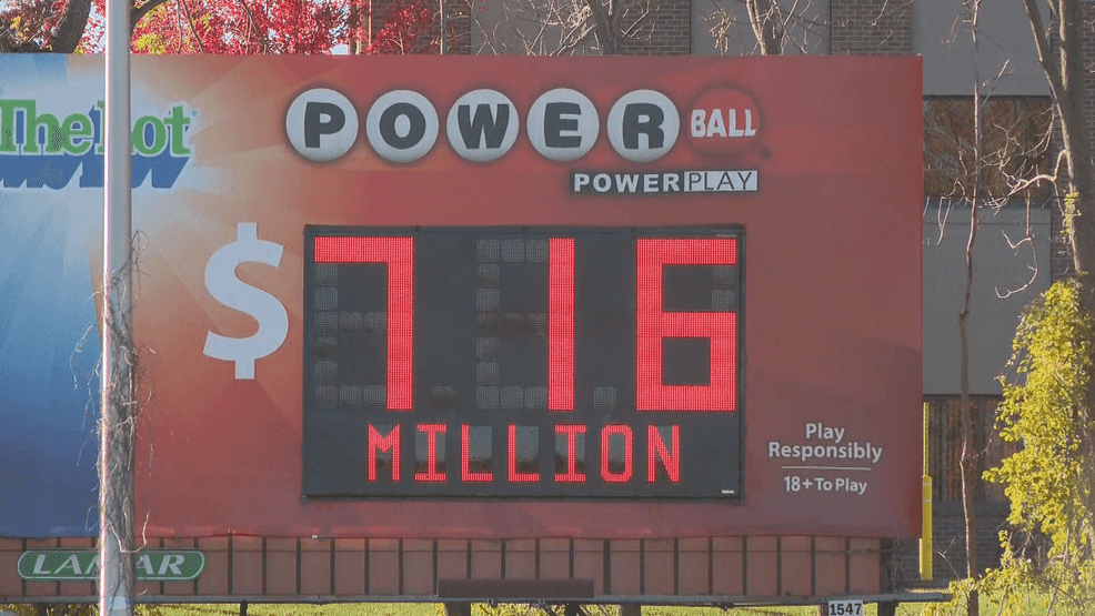 Wednesday's Powerball jackpot estimated at $716 million