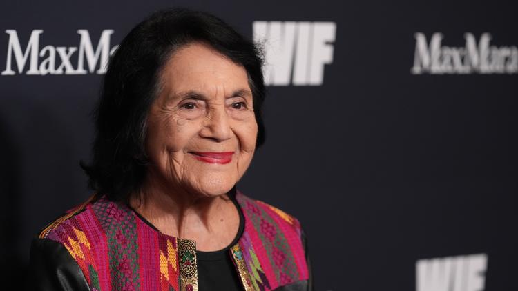 Arizona leaders react to death of labor rights activist Dolores Huerta