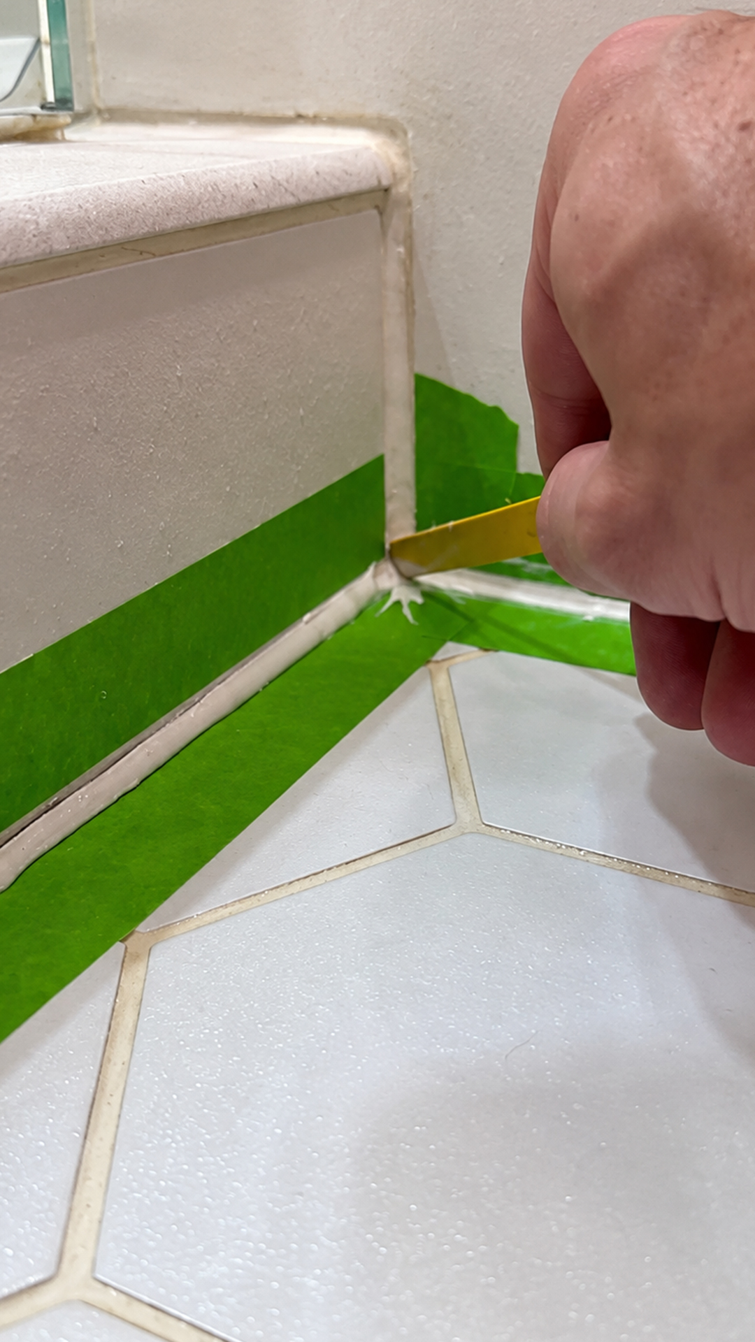 Is my tile shower completely ruined?