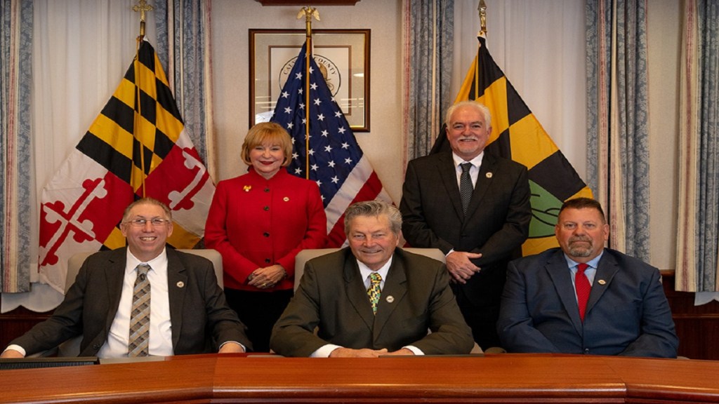 Calvert County commissioners adopt operating budget with no tax rate ...