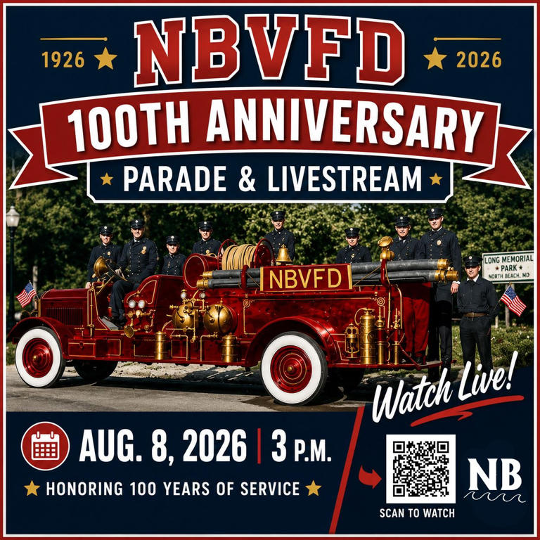 From bucket brigades to muster: NBVFD turns 100