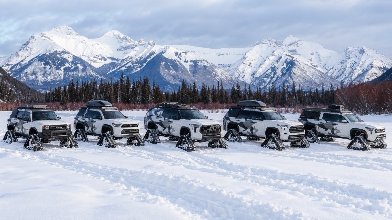 Toyota Snowhunter concepts ready to conquer the inevitable AI-induced ...