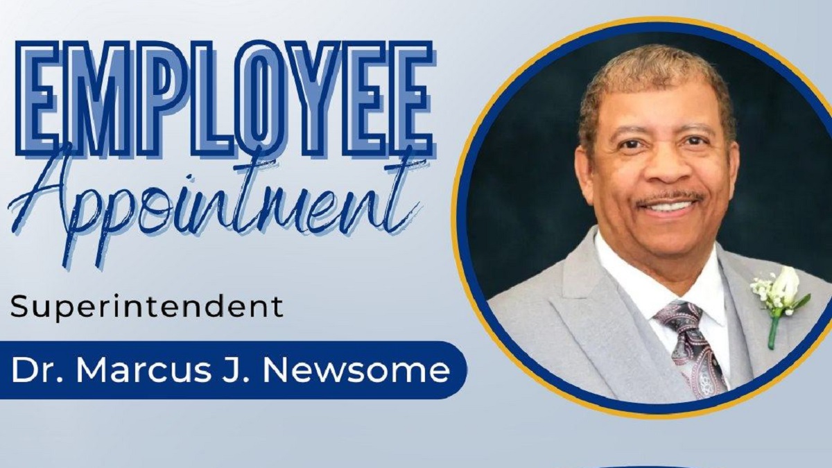 Veteran educator Newsome secures permanent superintendent role