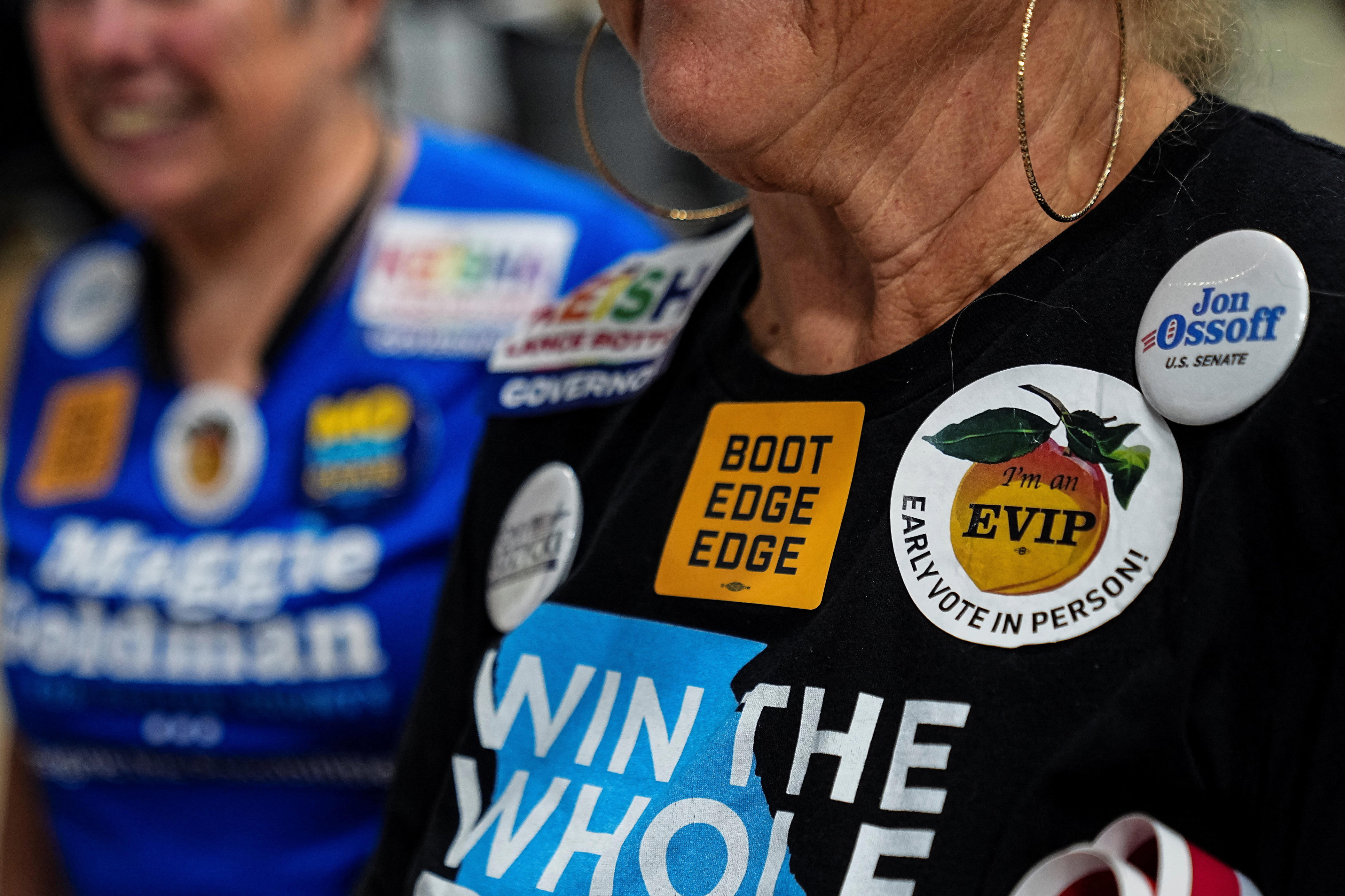 DOJ to send poll watchers to Georgia counties. What will they do?