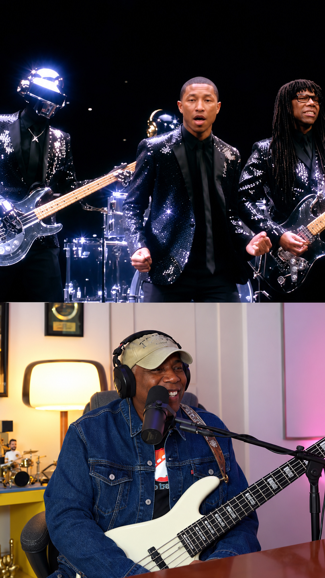 Nathan East shares the secret behind the bassline of “Get Lucky”
